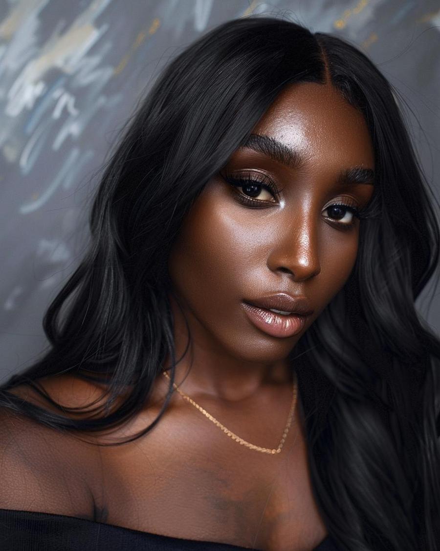 How Has Jackie Aina Built Her Net Worth? Jackie Aina smiling, illustrating her journey and achievements contributing to her net worth.