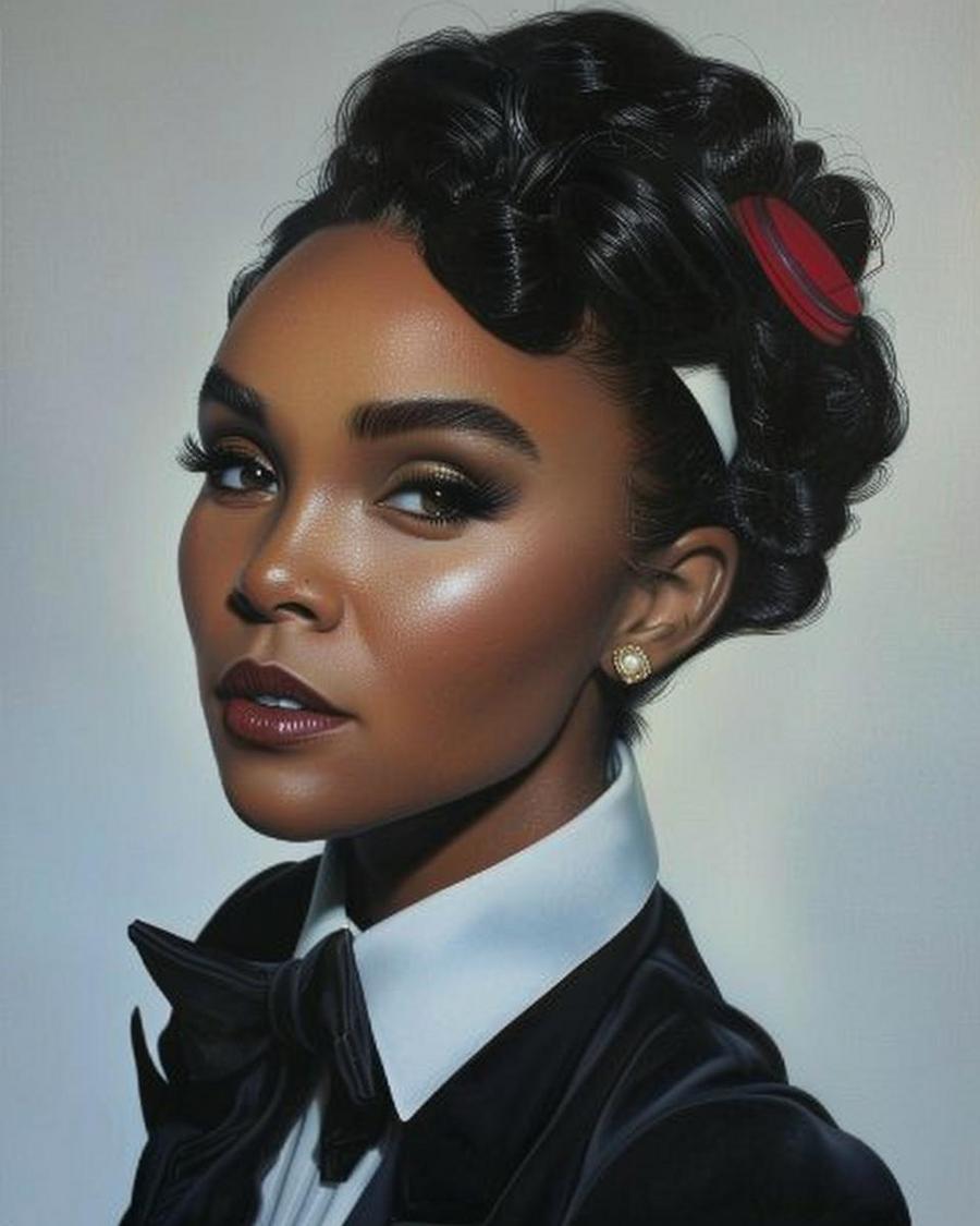 How Has Janelle Monáe Built Her Wealth? Janelle Monáe smiling, visual representation of how she built her net worth.