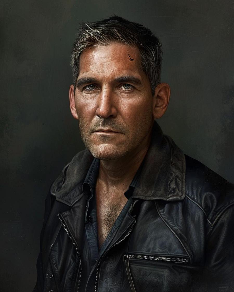 How Has Jim Caviezel's Acting Career Influenced His Net Worth? Jim Caviezel looking contemplative, reflecting on acting career influence on net worth.
