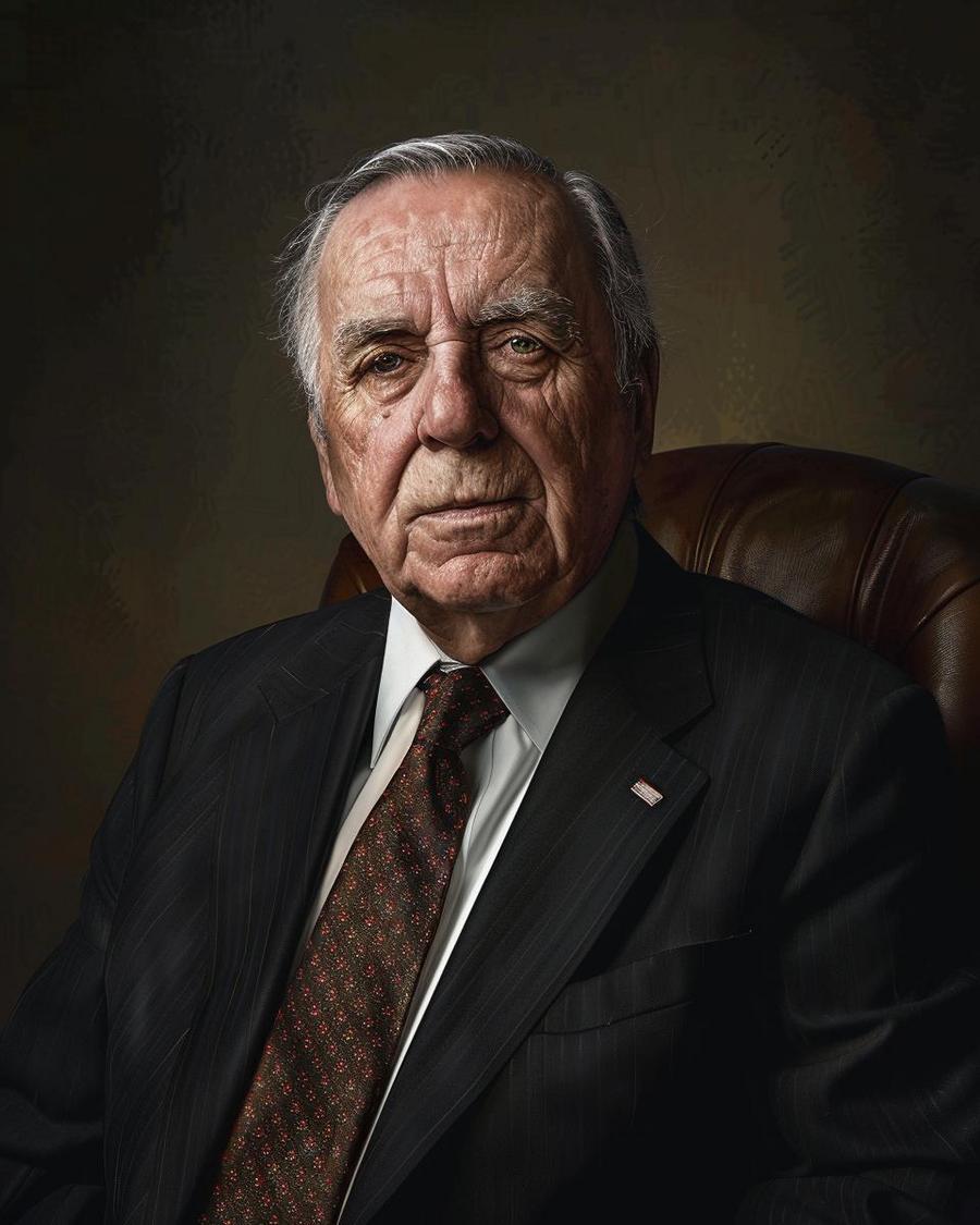 How Has Jimmy Dunne Contributed to the Golfing Community? Jimmy Dunne standing beside a golf course, illustrating his net worth's impact on golf.