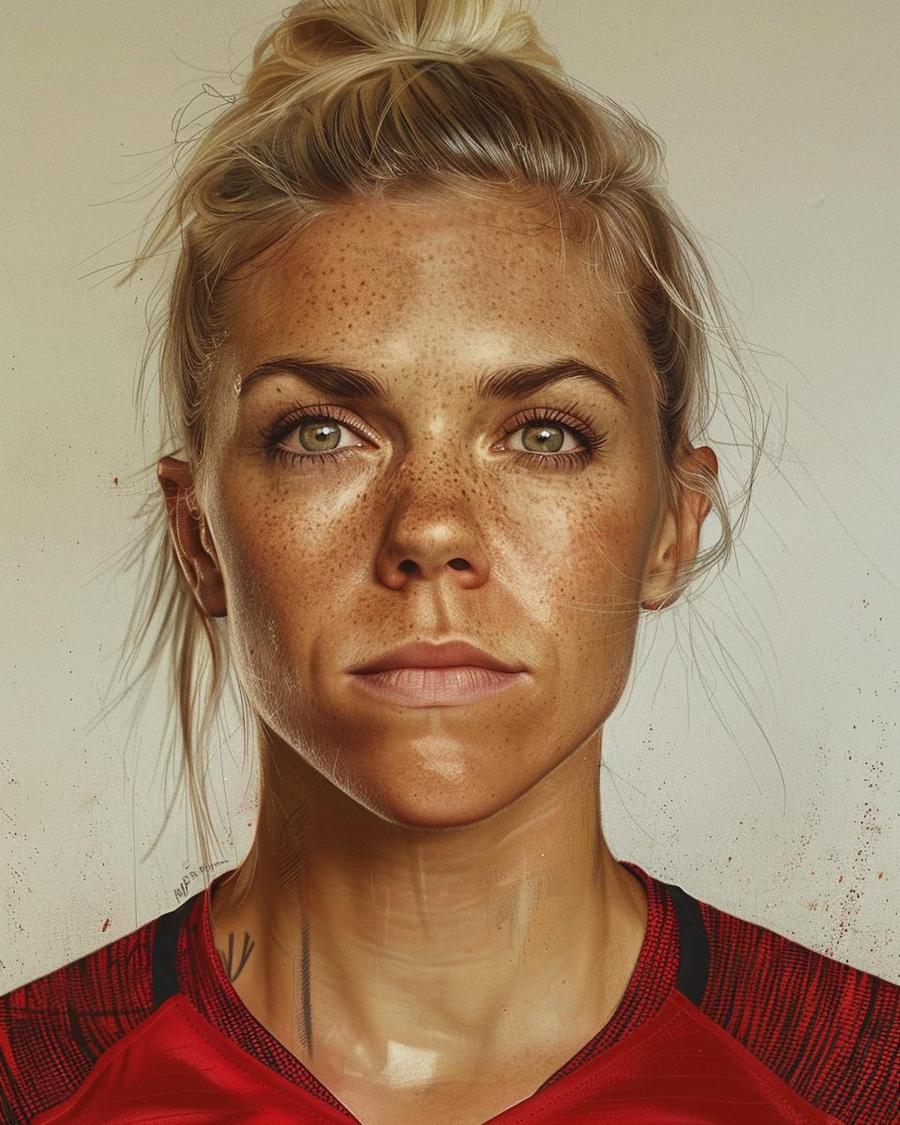 How Has Julie Ertz Accumulated Her Wealth? Julie Ertz net worth accumulation through soccer career and endorsements infographic.