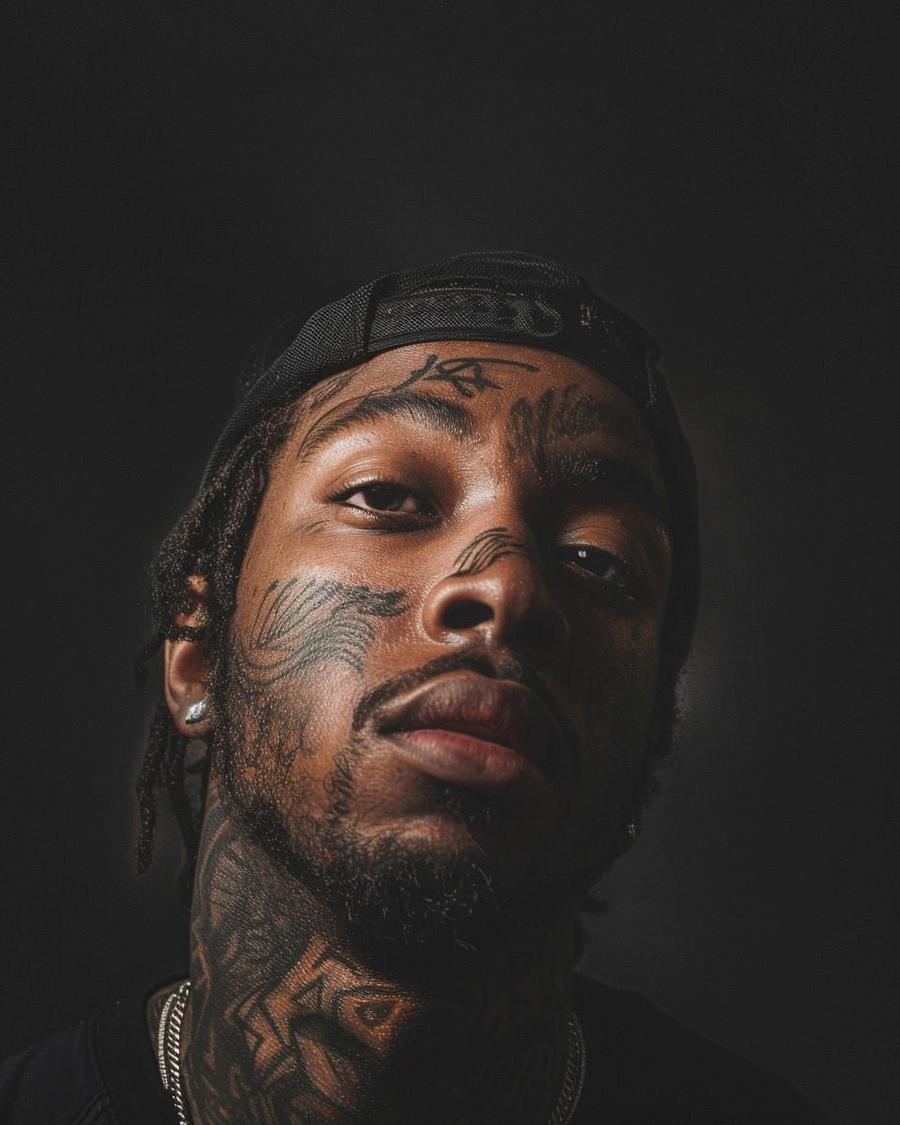 How Has Larry June's Business Ventures Contributed to His Net Worth? Larry June posing with his successful business ventures, highlighting his increasing net worth.