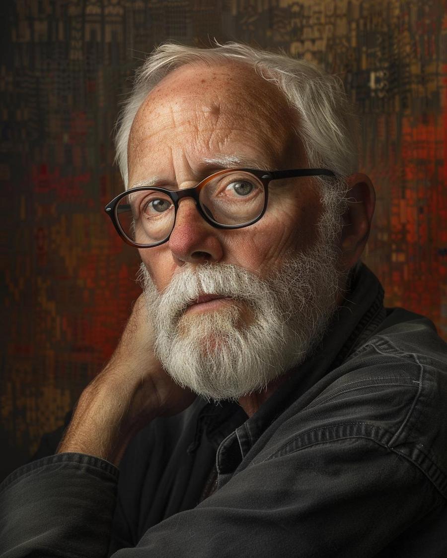 How Has Myron Golden's Business Ventures Contributed to His Net Worth? Myron Golden standing beside chart illustrating his net worth increase from business ventures.