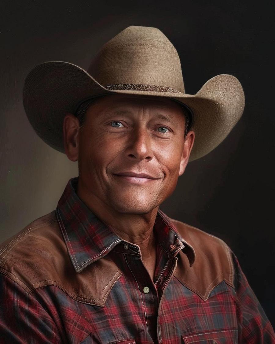 How Has Neal McCoy Built His Net Worth Over the Years? Neal McCoy posing with awards, a visual representation of his net worth growth.