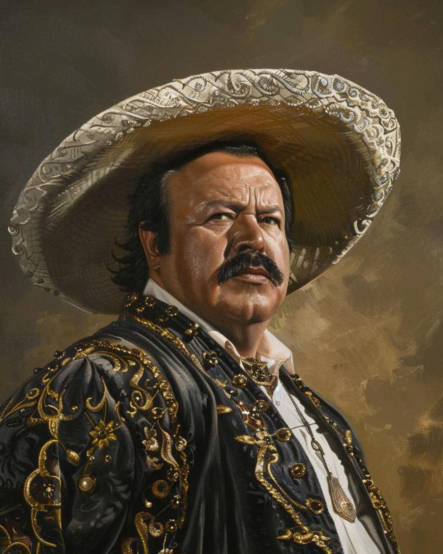 How Has Pepe Aguilar Earned His Wealth? Pepe Aguilar net worth accumulation through music and business ventures, depicted visually.