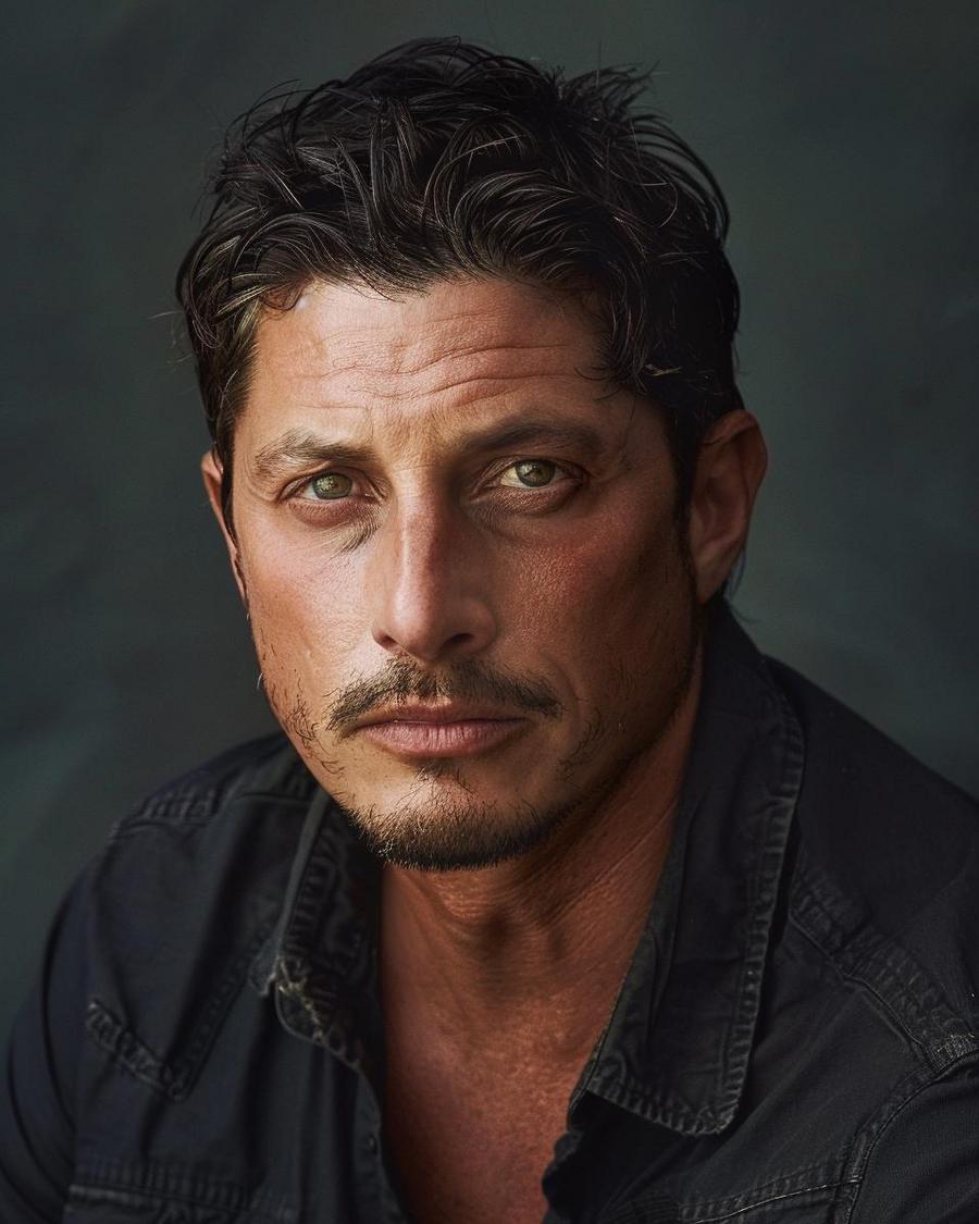 How Has Simon Rex's Career Evolved Over the Years? Simon Rex posing with awards, highlighting the growth of Simon Rex net worth over years.