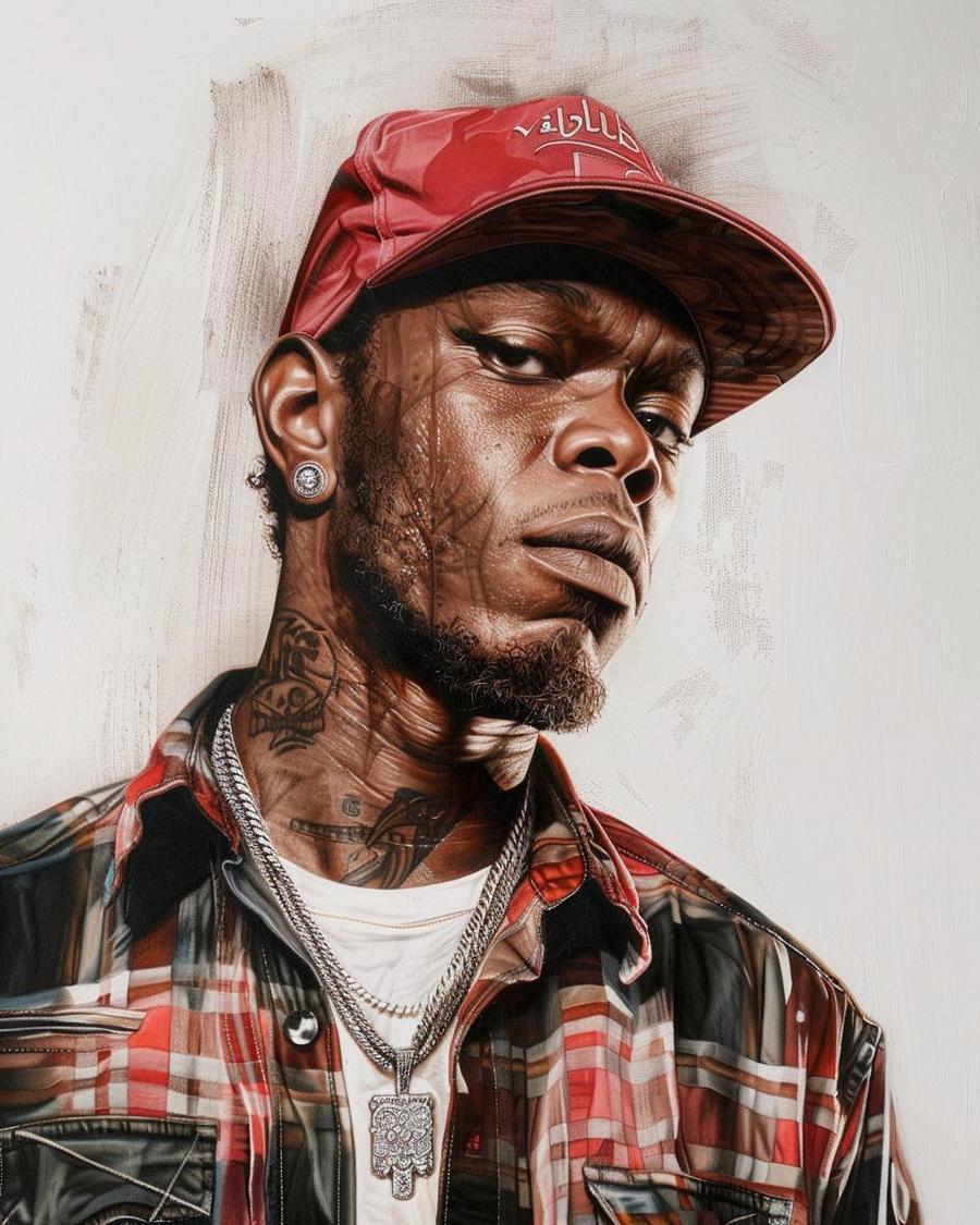 How Has Television and Film Influenced Papoose's Net Worth? Papoose's net worth influenced by television and film career, chart and graphs illustration.