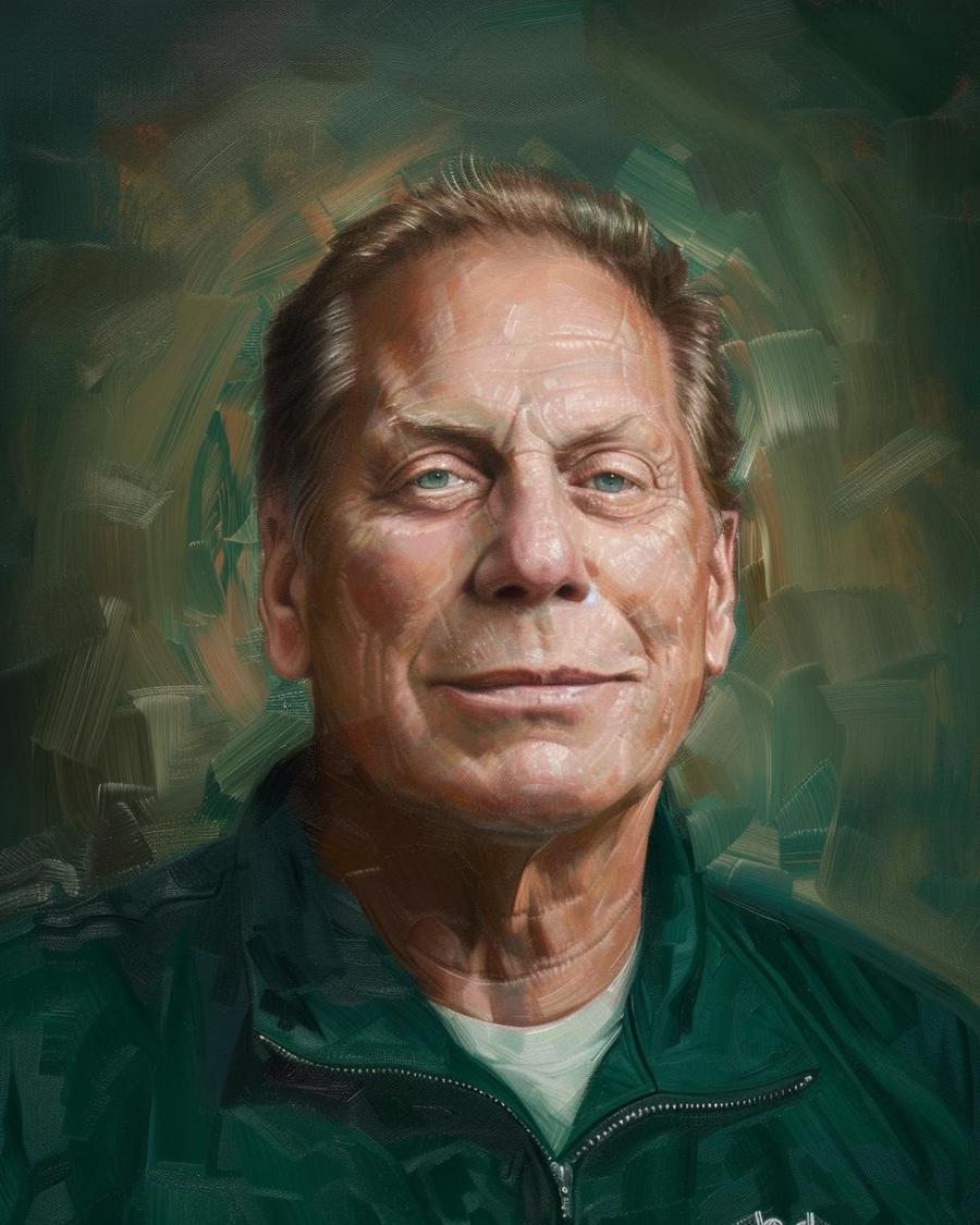 How Has Tom Izzo's Salary Evolved Over the Years? Graph showing the evolution of Tom Izzo's salary and impact on his net worth.
