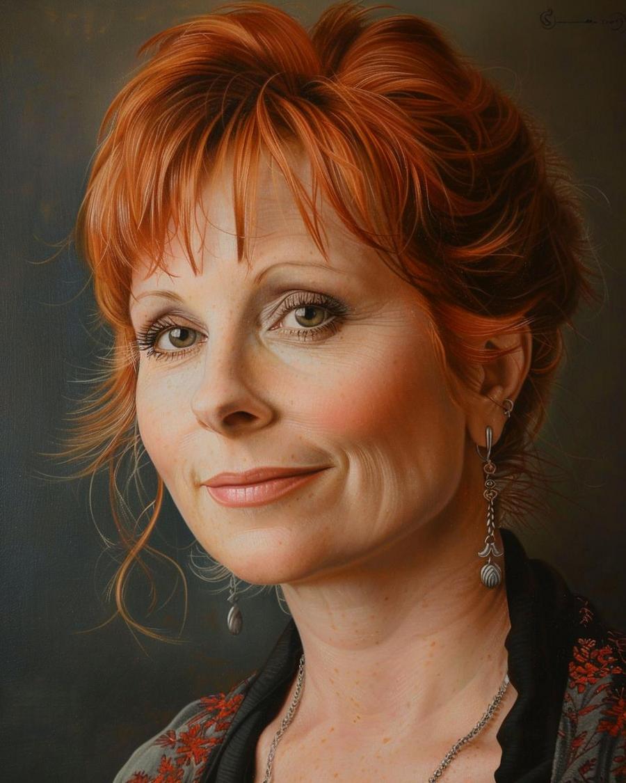 How Much Did Reba Make from Her Music? Reba McEntire net worth infographic showing earnings from her music career.