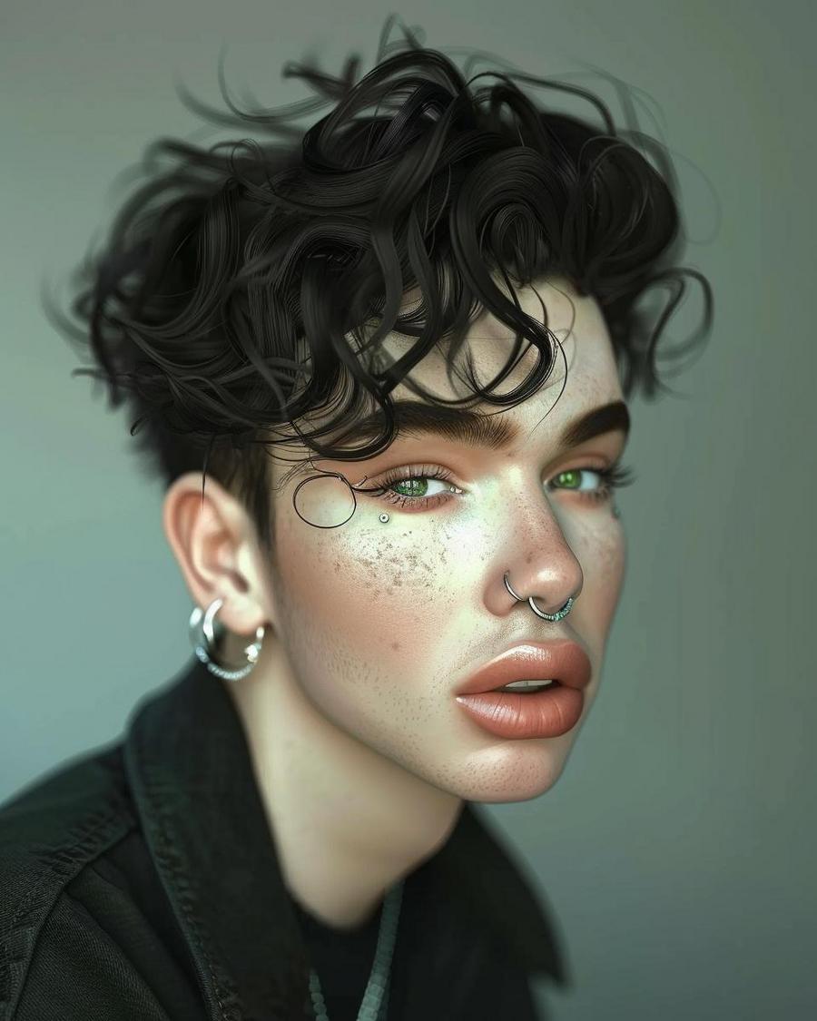 How Much Does James Charles Earn from YouTube and Social Media? Infographic detailing James Charles' net worth from YouTube and social media earnings.