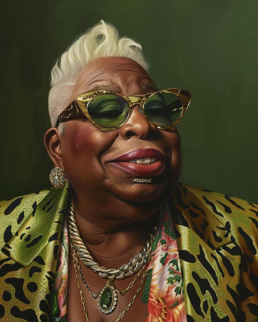 How Much Does Luenell Earn? Luenell net worth and earnings report infographic, highlighting comedy career finances.