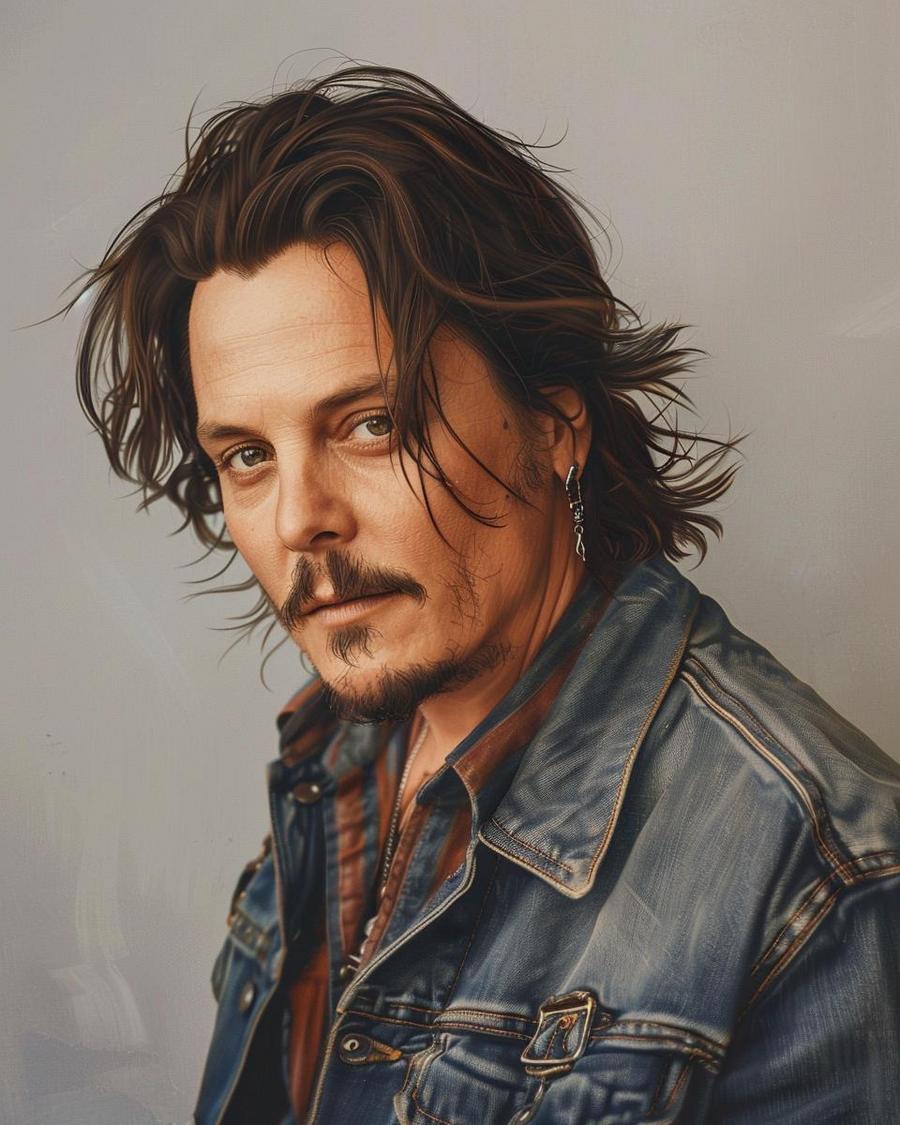 How Much Has Johnny Depp Earned From His Films? Johnny Depp net worth growth chart, highlighting earnings from his successful film career.