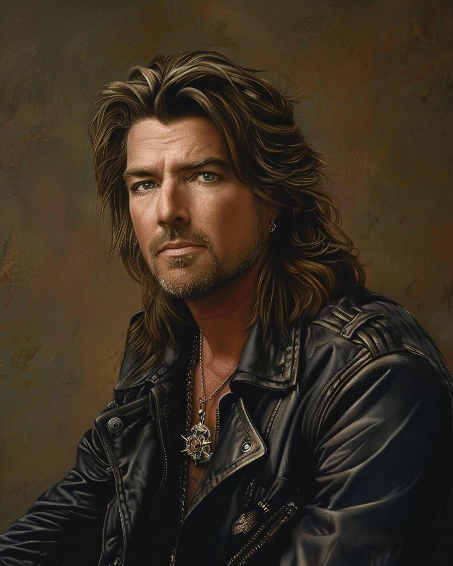 How did Billy Ray Cyrus build his early life and career foundations? Billy Ray Cyrus early career foundations contributing to his net worth growth.