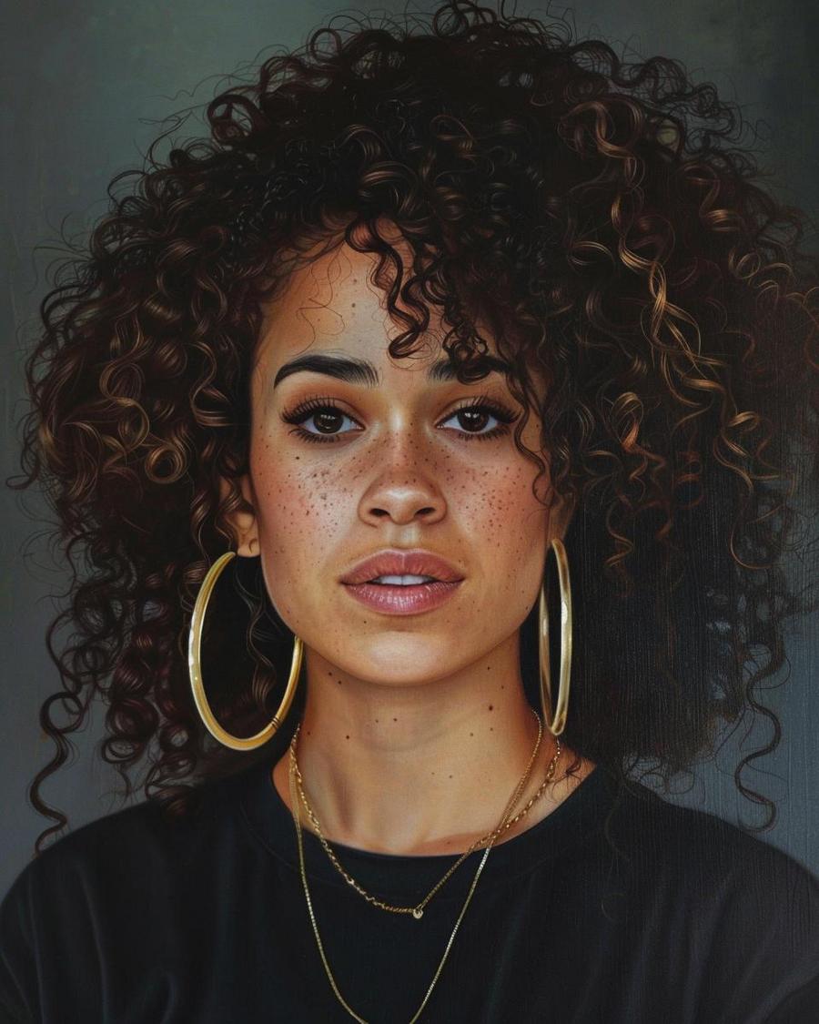 How did Nathalie Emmanuel build her net worth? Nathalie Emmanuel net worth growth over the years, smiling confidently in a meeting.