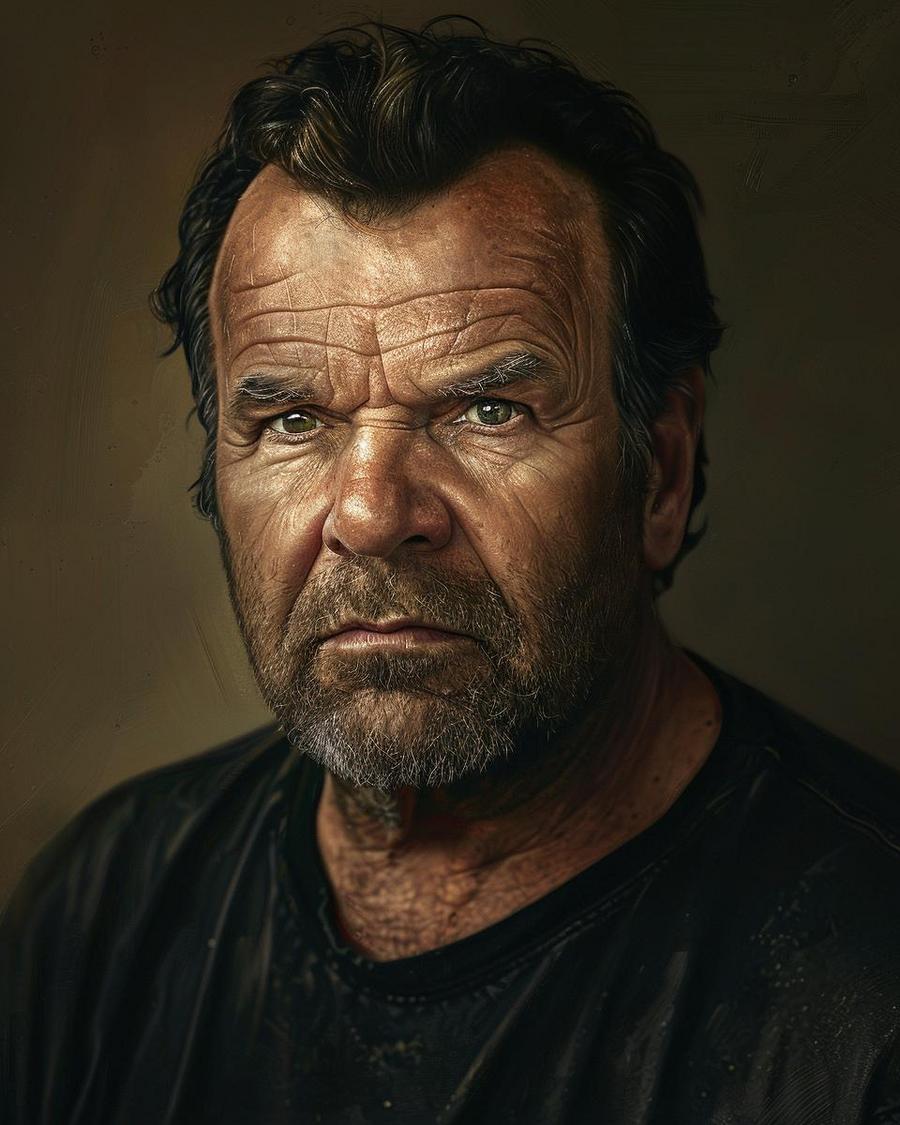 How did Ned Luke begin his acting career? Ned Luke smiling with text overlay discussing his early acting career and net worth.