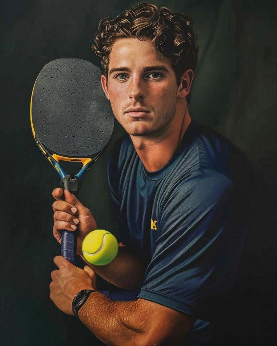 How does Tyson McGuffin manage his financial success? Tyson McGuffin smiling, discussing his net worth and financial management strategies.