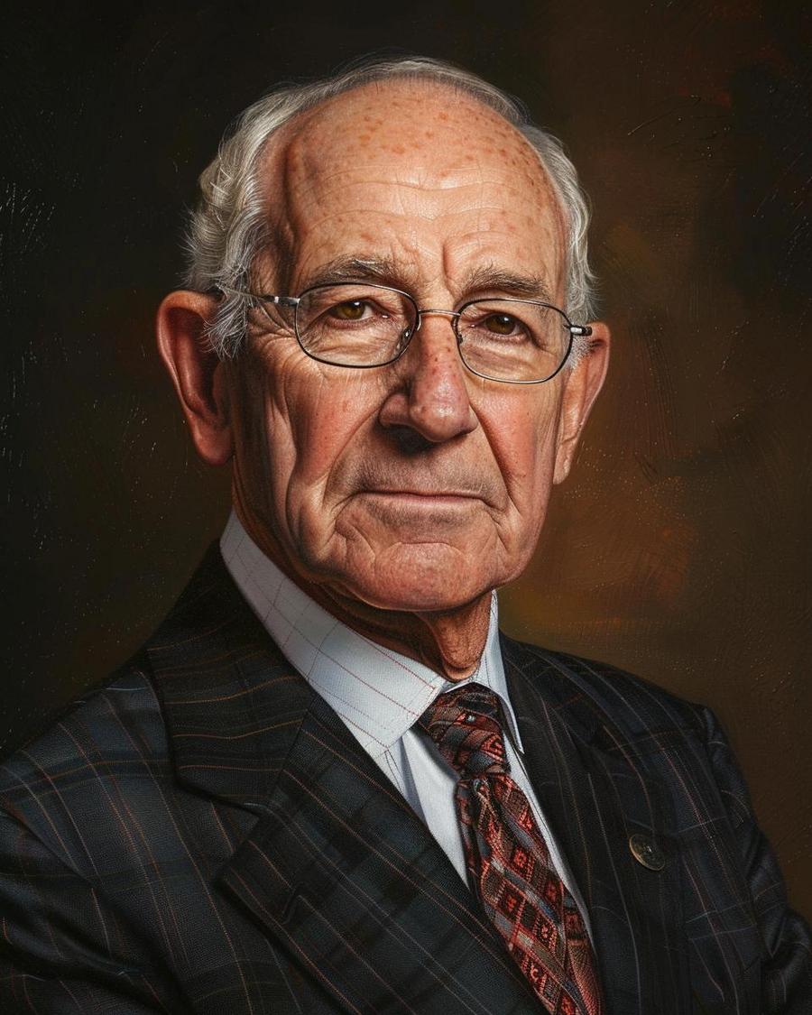 How has Hal Lambert's involvement in politics influenced his financial career? Hal Lambert financial growth chart, highlighting net worth impact from political involvement.