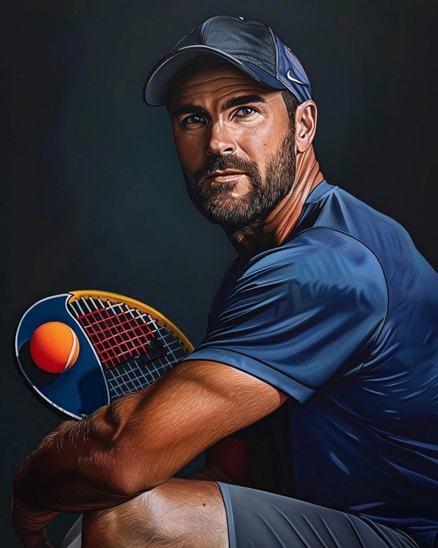 How has Tyson McGuffin's career evolved over the years? Tyson McGuffin's net worth growth chart over his pickleball career evolution.