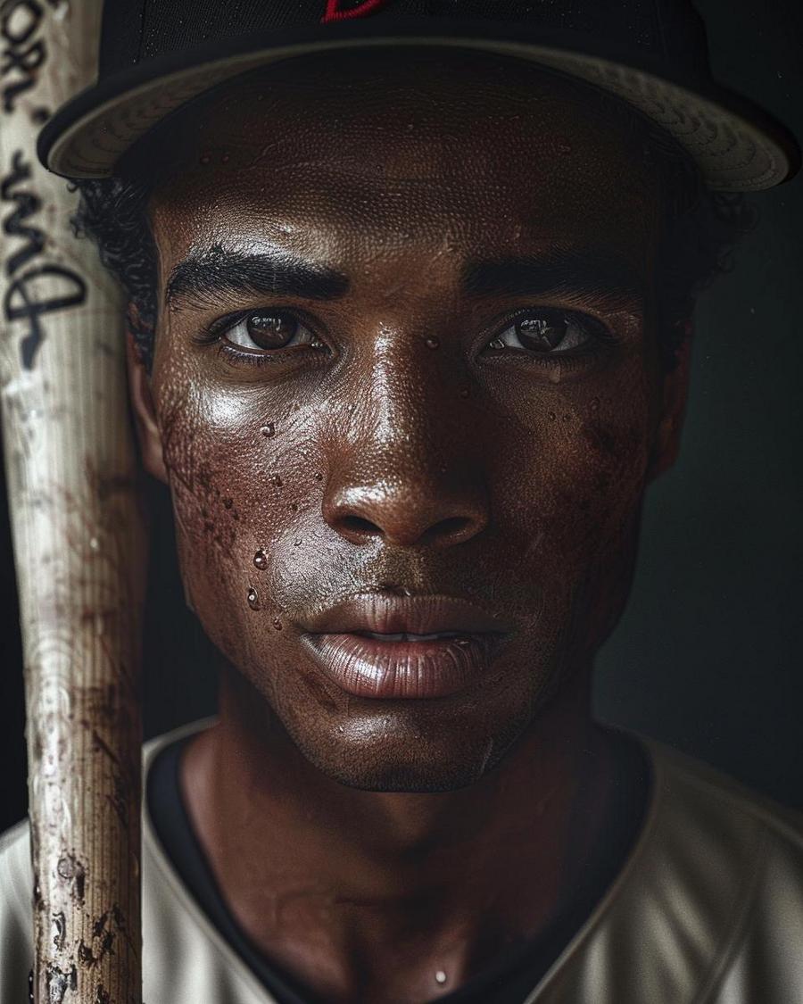How has Wander Franco's MLB career impacted his earnings? Wander Franco smiling with indication of increased net worth due to MLB career success.
