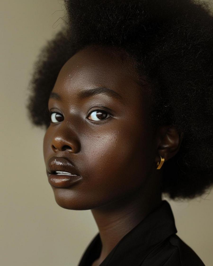 How much is Fatima Diame's net worth in 2023? Fatima Diame smiling with text displaying her net worth in 2023 infographic.