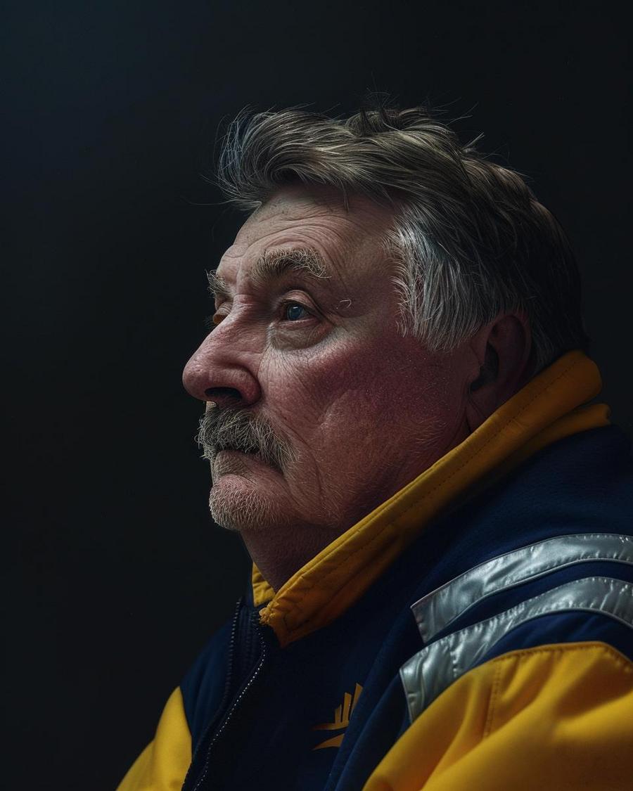 What Are Bob Huggins' Major Sources of Income Outside Coaching? Bob Huggins sitting at a desk, discussing major sources of income increasing his net worth.