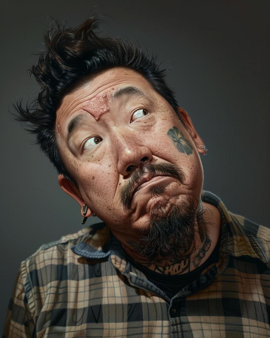 What Are Bobby Lee's Most Notable Career Achievements? Bobby Lee smiling with awards highlighting his notable career achievements and net worth.