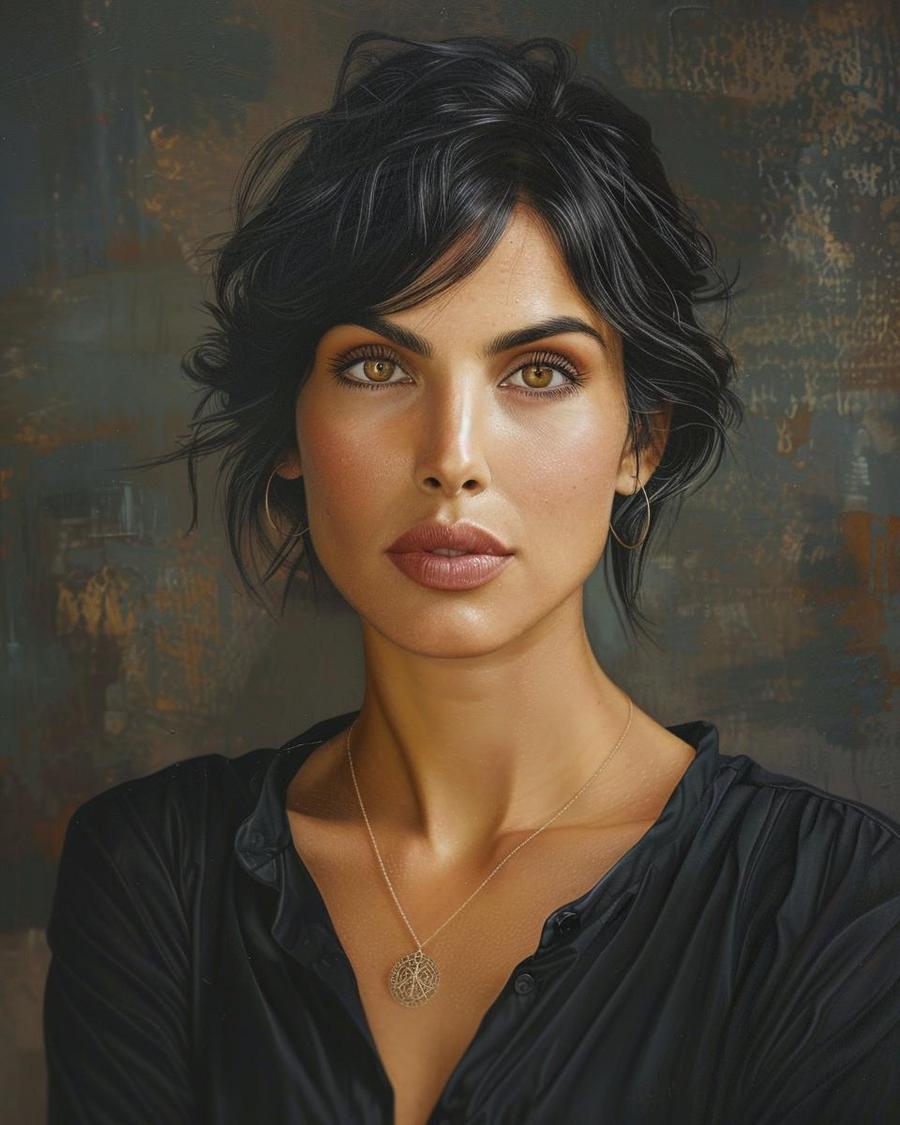 What Are Bonnie Contreras' Most Lucrative Business Ventures? Bonnie Contreras net worth influenced by her lucrative business ventures standing confidently.