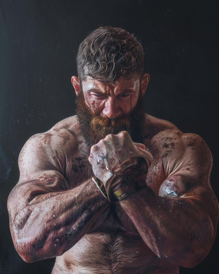 What Are Devon Larratt's Primary Sources of Income? Devon Larratt arm wrestling, illustrating key sources contributing to his net worth.