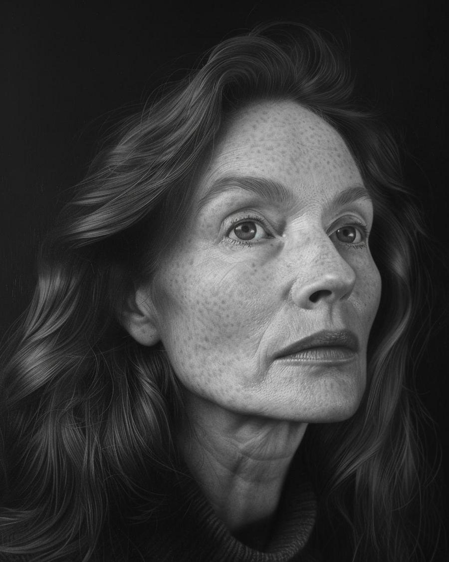 What Are Isabelle Huppert's Main Income Sources? Isabelle Huppert smiling, infographic highlighting main income sources contributing to RMI Huppert net worth.