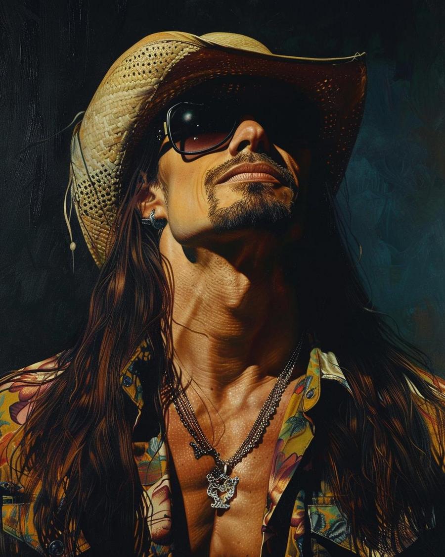 What Are Kid Rock's Most Profitable Business Ventures? Kid Rock's net worth growth from most profitable business ventures illustrated in graph.