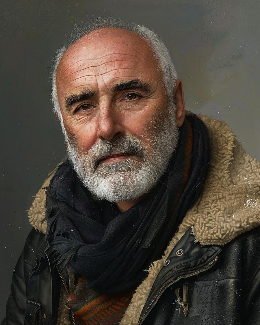 What Are Kim Bodnia's Most Lucrative Income Sources? Kim Bodnia standing next to a chart of his most lucrative income sources, networth insight.