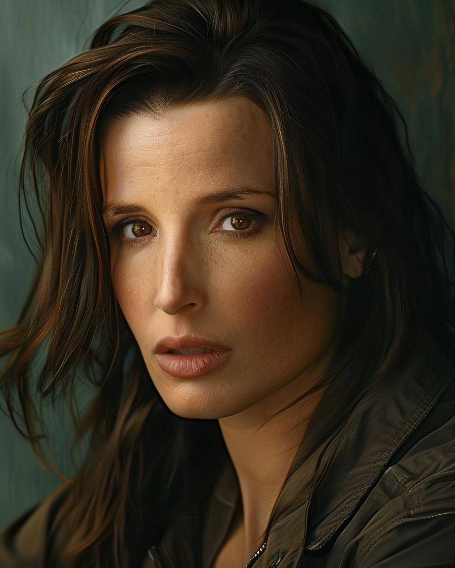 What Are Shawnee Smith's Most Notable Film and TV Roles? Shawnee Smith smiling, reflecting on notable roles contributing to her net worth.