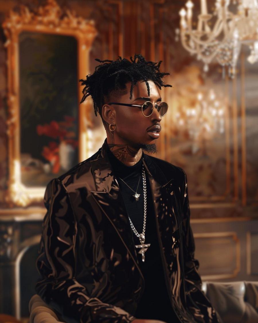 What Are Some of Metro Boomin's Career Milestones? Metro Boomin smiling, illustrating key milestones in career, boosting his net worth.