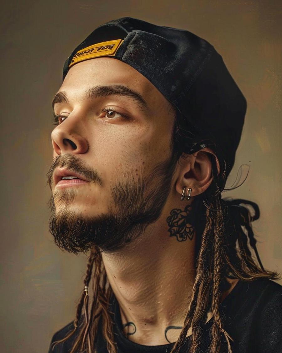 What Are Tom Kaulitz's Other Income Sources? Tom Kaulitz discussing his diverse income sources, boosting his net worth.