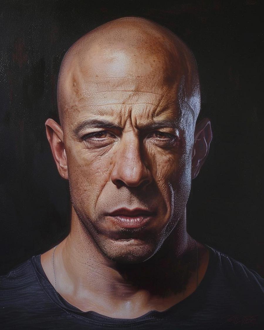 What Are Vin Diesel's Most Lucrative Endorsements? Vin Diesel smiling, discussing most lucrative endorsements highlighting his net worth.