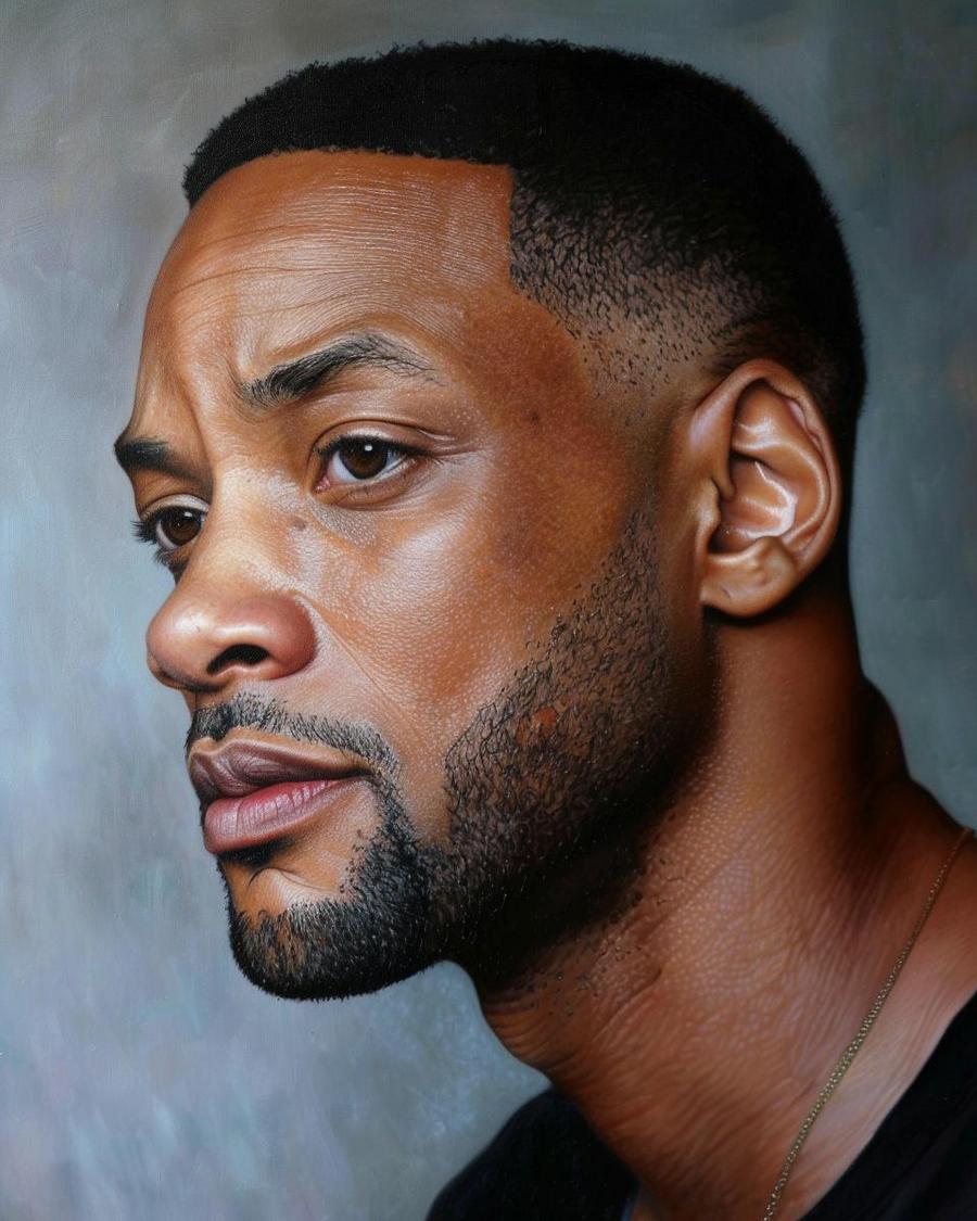 What Are the Biggest Paychecks Will Smith Has Received? Will Smith smiling beside a graph showcasing his biggest paychecks and net worth.