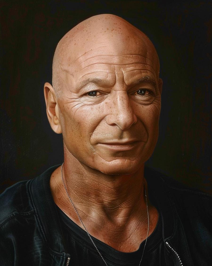 Howie Mandel smiling, presenting on factors contributing to his networth in a seminar.
