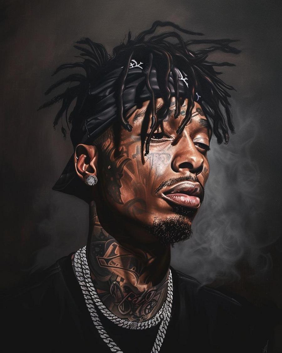 What Are the Main Sources of Income for Kay Flock? Kay Flock net worth growth from main income sources - music sales and performances.