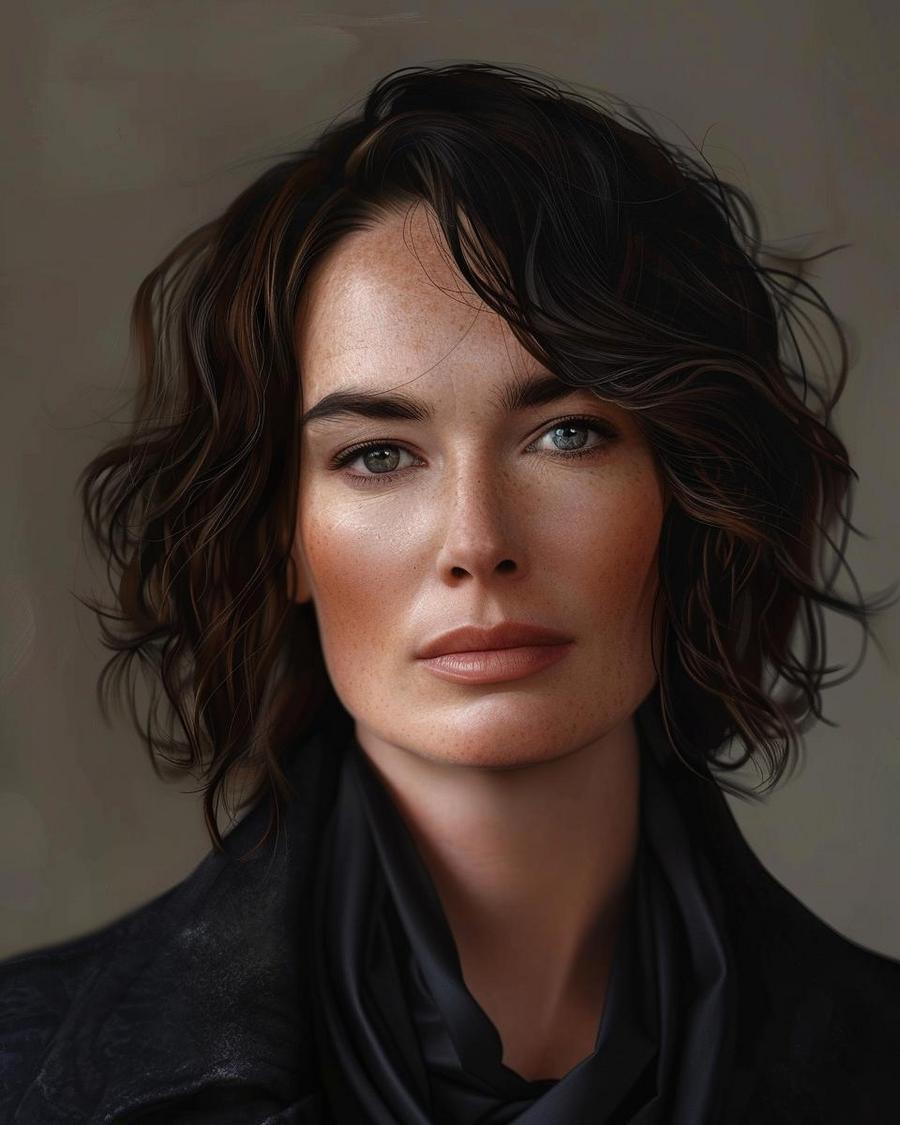 What Are the Major Income Sources Contributing to Lena Headey's Net Worth? Lena Headey net worth analysis showing major income sources and earnings infographic.