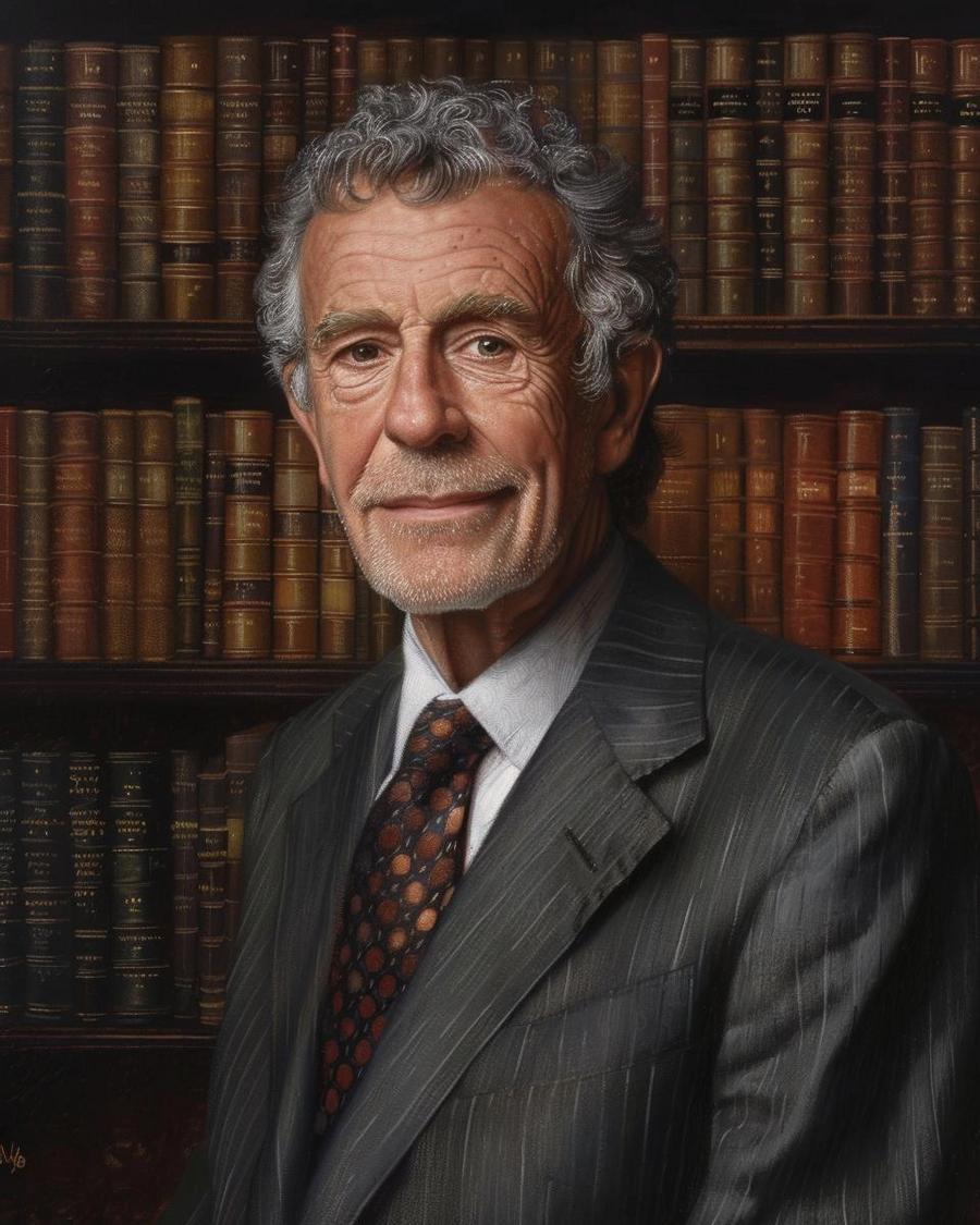 What Are the Major Investments and Assets in Gordon McKernan's Portfolio? Gordon McKernan standing beside major investments and assets portfolio display, showcasing net worth.