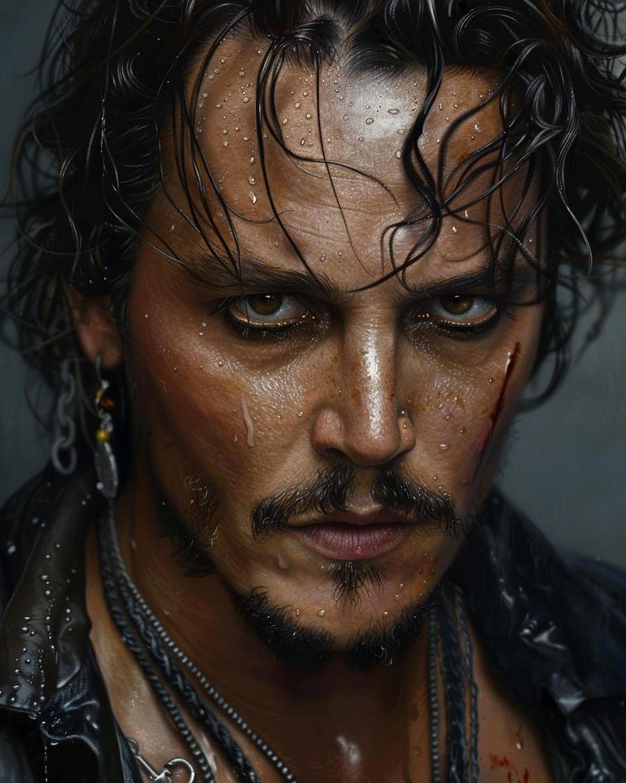 What Are the Major Milestones in Johnny Depp's Career? Johnny Depp net worth growth depicted by major career milestones infographic.