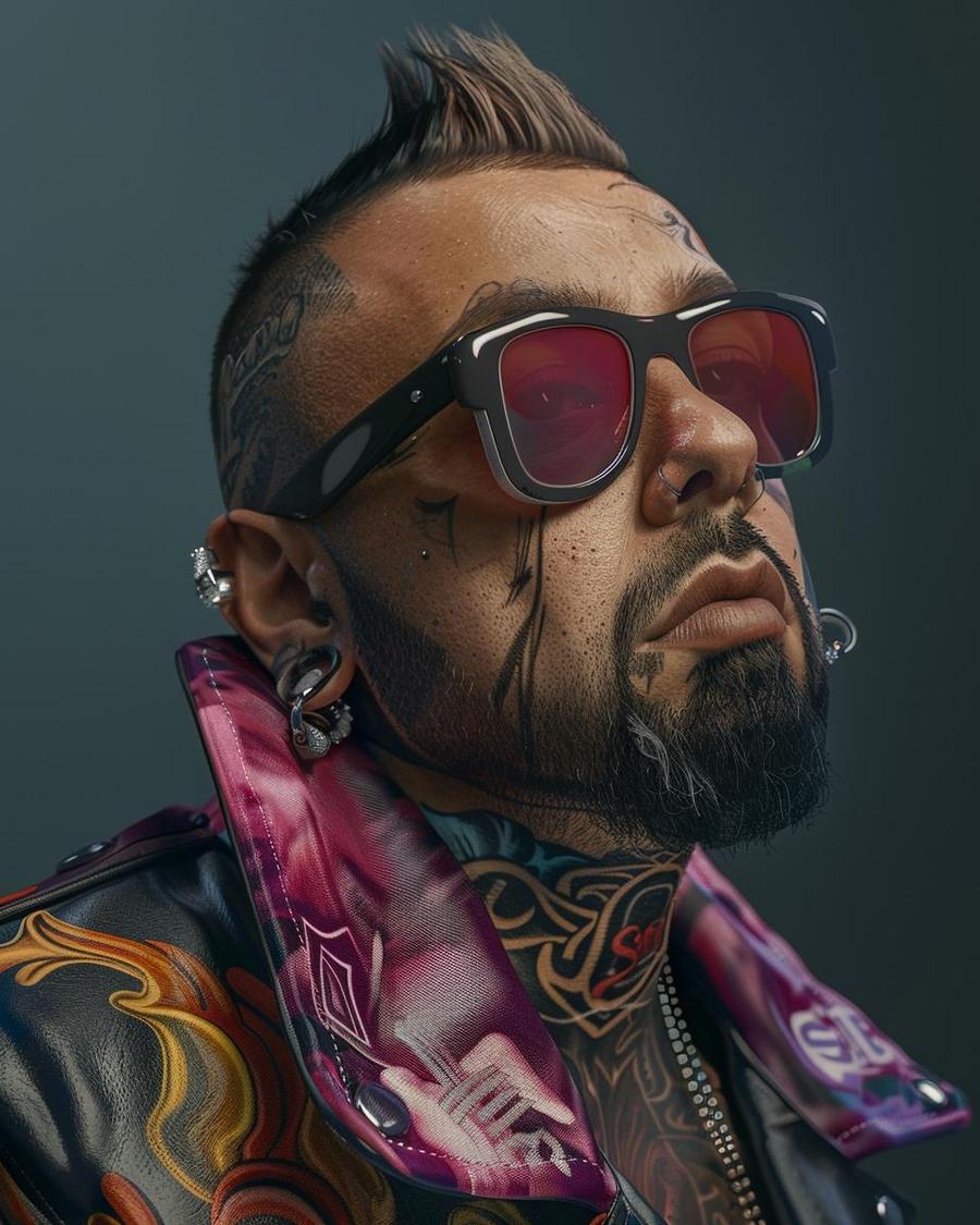 What Are the Major Milestones in Sean Paul Reyes' Career? Sean Paul Reyes smiling beside a graph showcasing major milestones in his career and net worth.