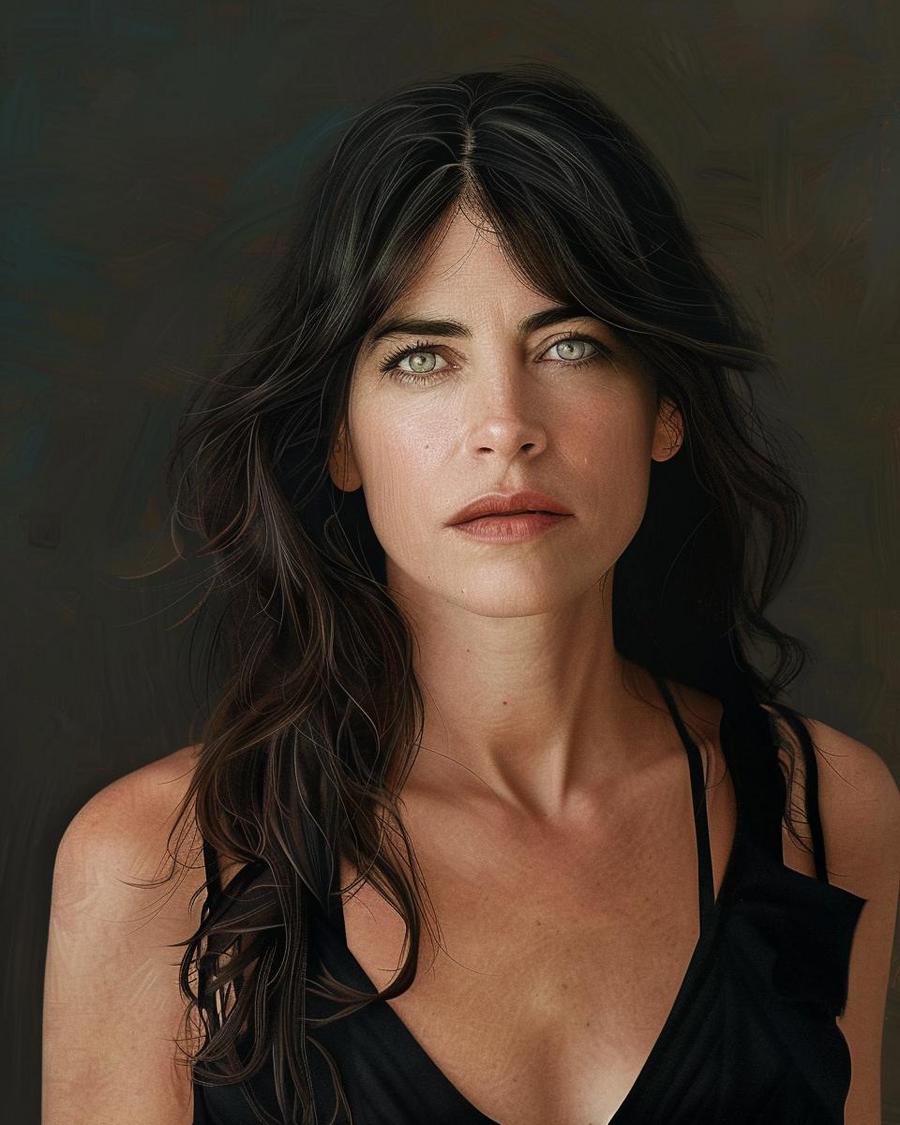 What Are the Major Milestones in Selma Blair's Acting Career? Selma Blair acting career milestones impacting Selma Blair net worth, movie posters background.