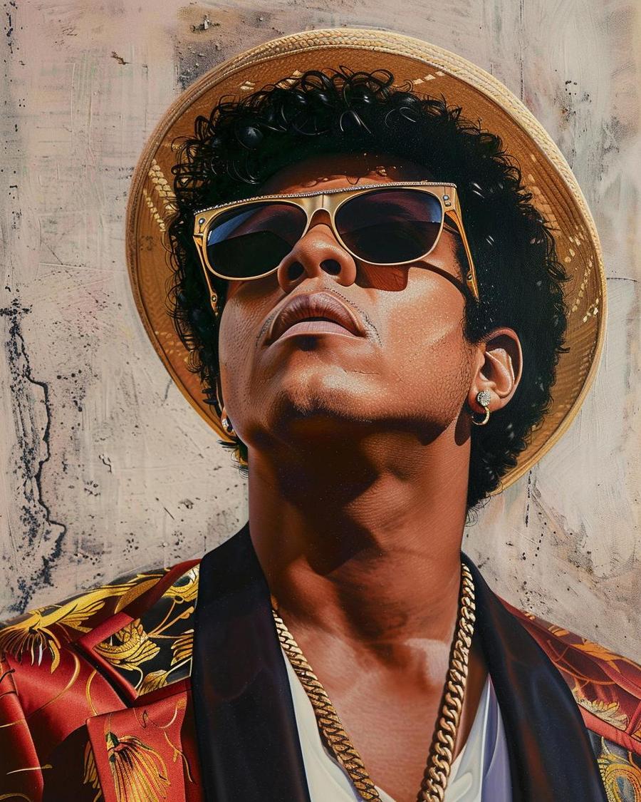 What Are the Major Sources of Income for Bruno Mars? Bruno Mars networth growth depicted through major income sources infographic.