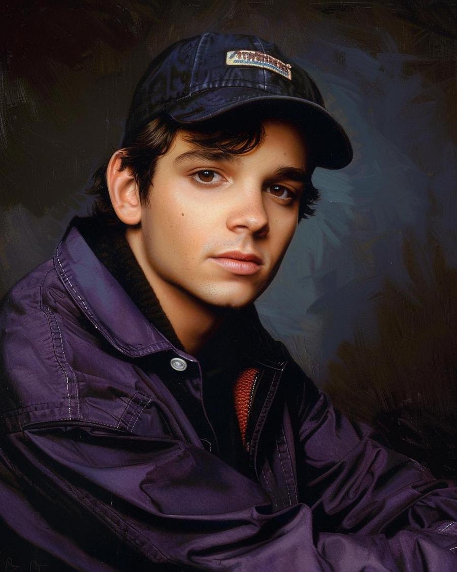 What Are the Major Sources of Income for Ralph Macchio? Ralph Macchio posing with luxury cars, highlighting major sources of his net worth.