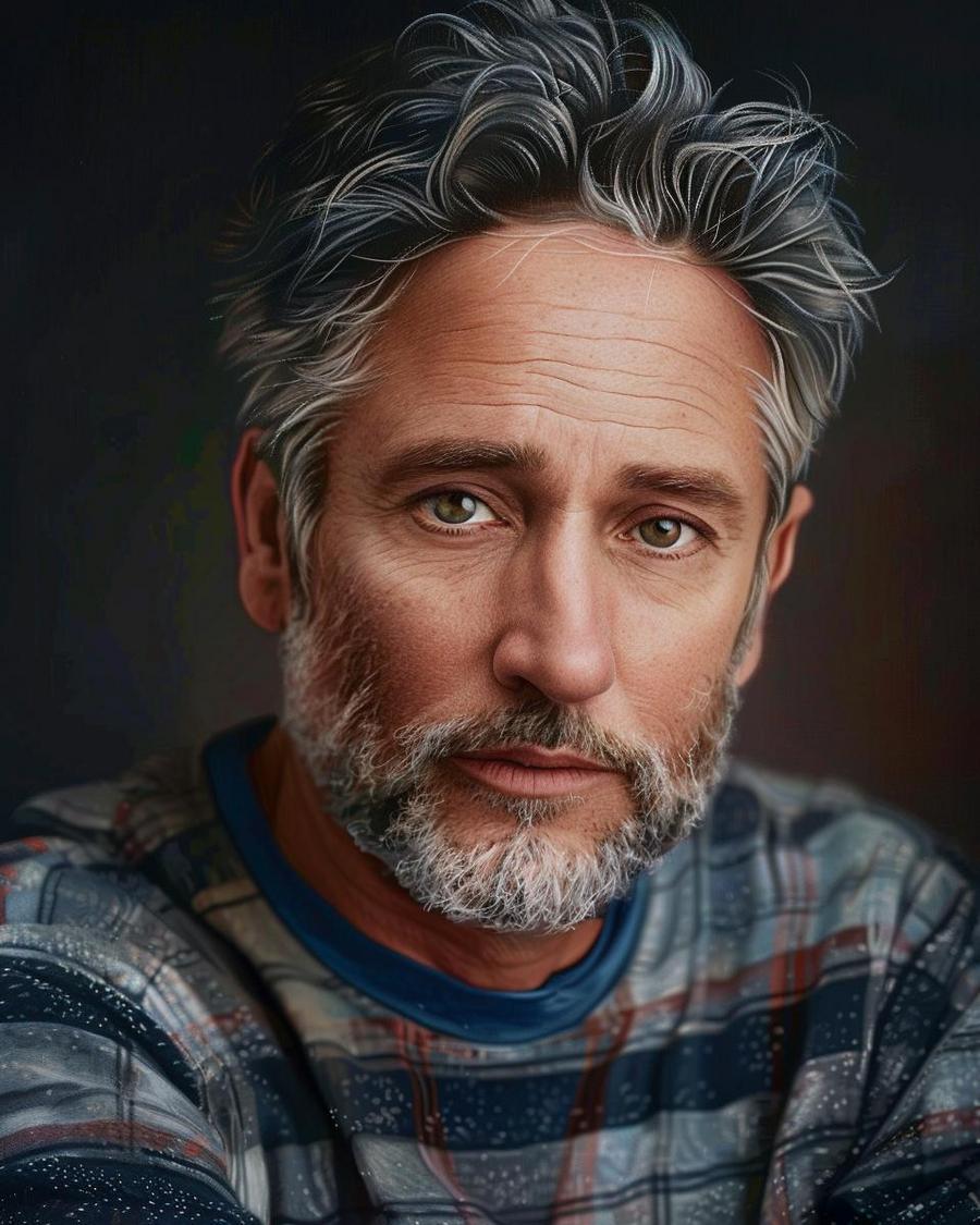 What Are the Major Sources of Jon Stewart's Wealth? Jon Stewart net worth growth chart highlighting major sources of his wealth.