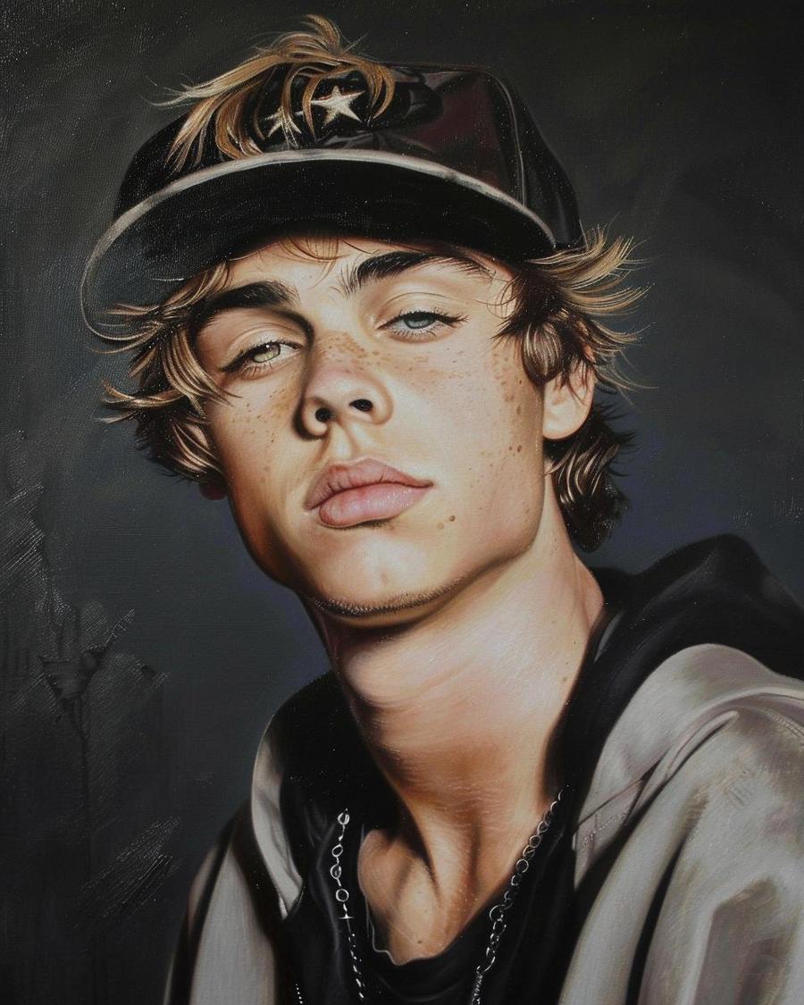 What Business Ventures Contribute to Bieber's Net Worth? Illustration showing the business ventures that boost Justin Bieber's net worth significantly.