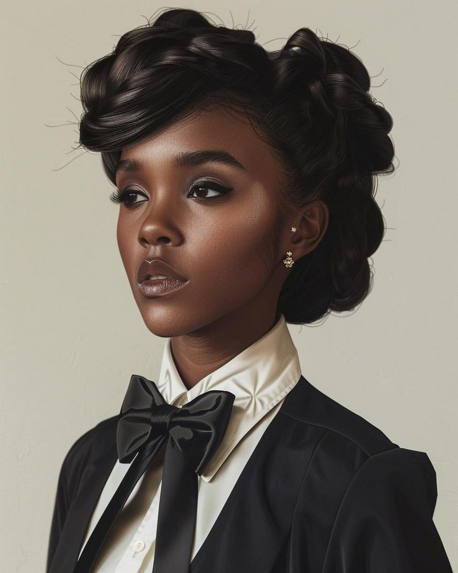 What Business Ventures Contribute to Janelle Monáe's Net Worth? Understanding how business ventures boost Janelle Monáe's net worth in comprehensive infographic.