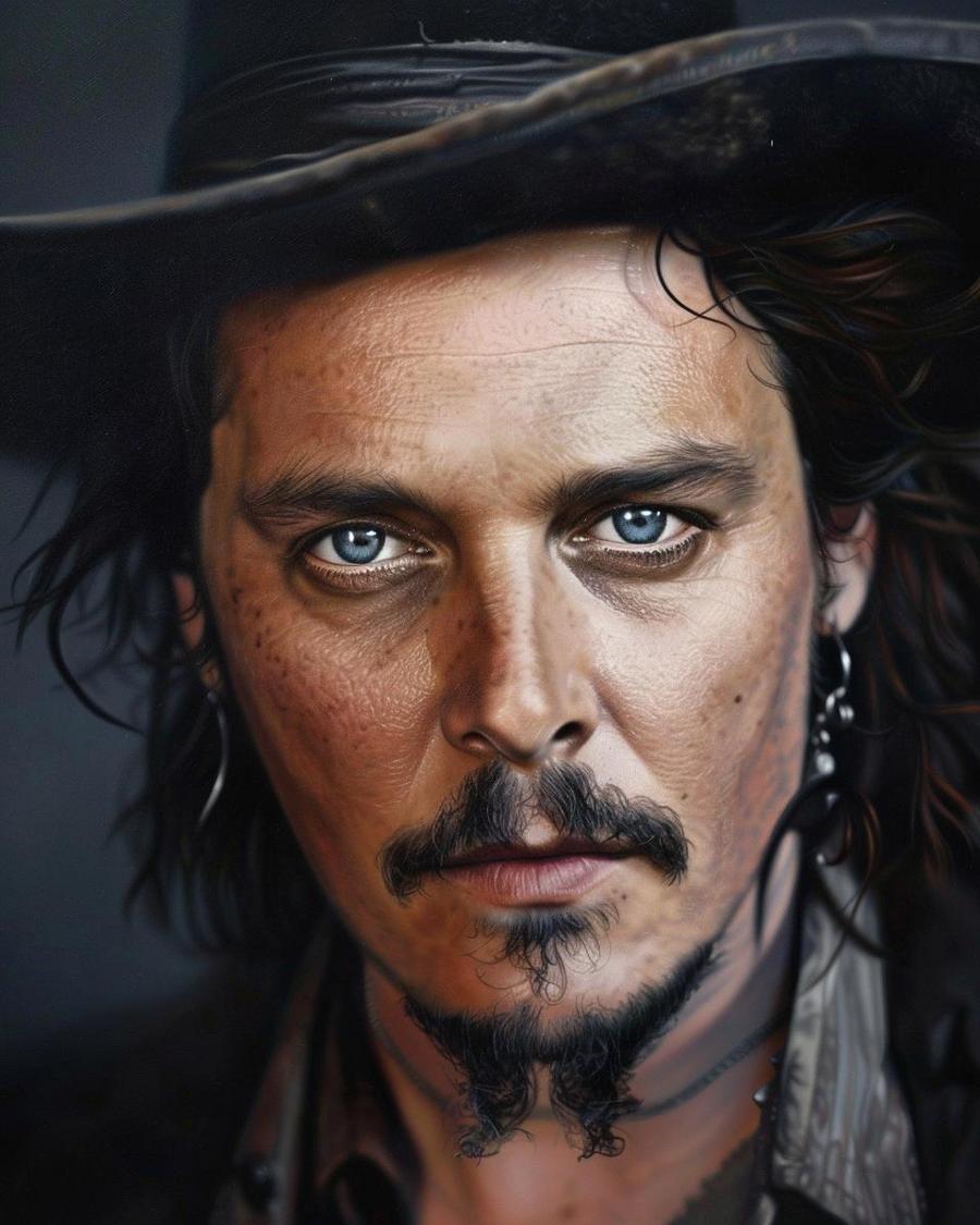 What Business Ventures Contribute to Johnny Depp's Net Worth? Johnny Depp smiling, showcasing business ventures contributing to his net worth.