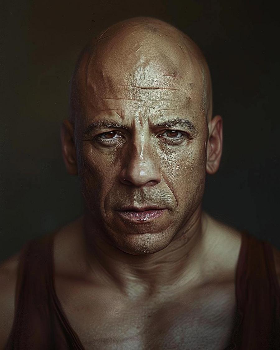 What Business Ventures Contribute to Vin Diesel's Net Worth? Vin Diesel standing next to his profitable business ventures contributing to his net worth.